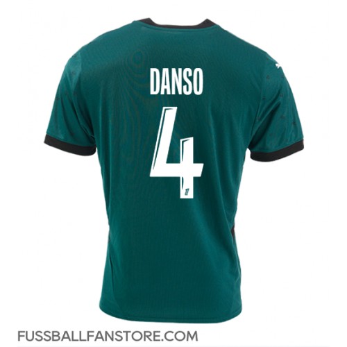 RC Lens Kevin Danso #4 Replik Auswärtstrikot 2024-25 Kurzarm RC Lens Kevin Danso #4 Replik Auswärtstrikot 2024-25 Kurzarm